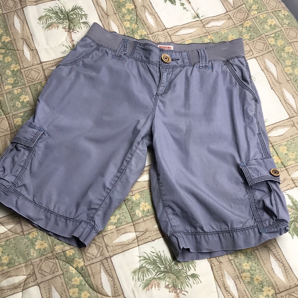 Mossimo Supply Co Cargo Bermuda shorts